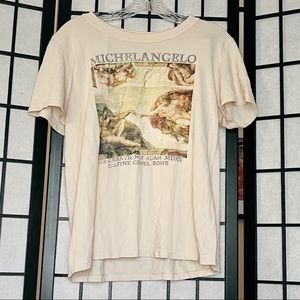 MICHELANGELO T-SHIRT